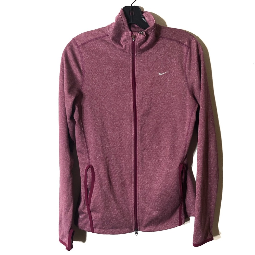 Nike Dri Fit Zip Up Training Jacket